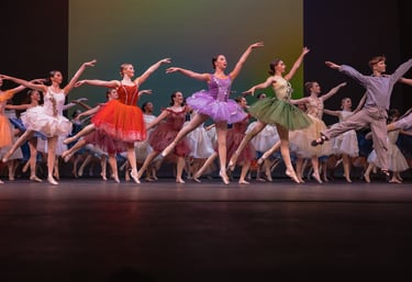Ballet Classes offered in Milton, FL at Dance Academy of Santa Rosa