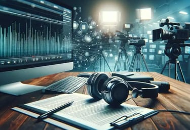 Audio Transcription with Quantify Data Solutions