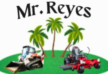 logo MR Reyes Landscaping