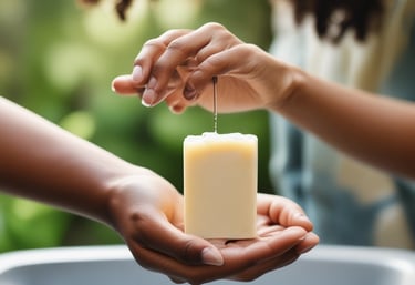 a woman in a pink dress sitting at a table