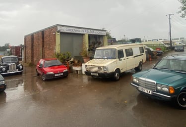 Part of our fleet, its our passion not just a job..