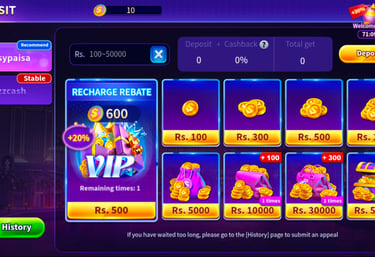 Boom Bet mobile platform, Boombet user interface, Boom Bet dashboard, Boombet account settings, Boom