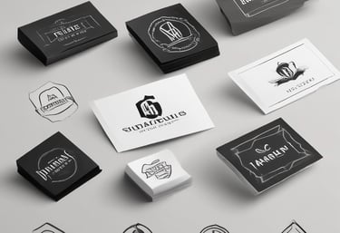 A creative logo design reflecting brand identity.