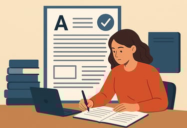 Crafting a scientific manuscript