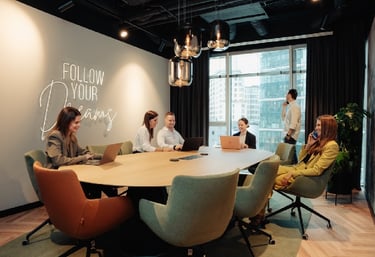 praca wspólna coworking