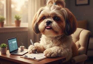 Solicitud De Certificación De Perro de Apoyo Emocional