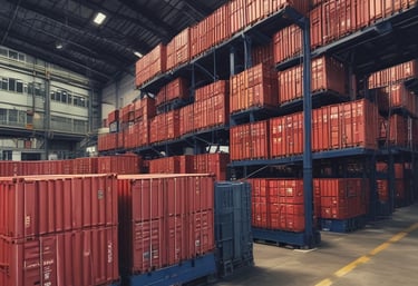 A diverse group of professionals discussing logistics over a table filled with maps and documents.