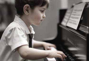 A vibrant online guitar class in session.