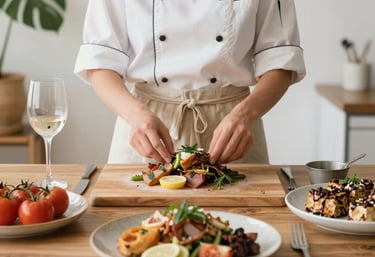 black blue and yellow textile
