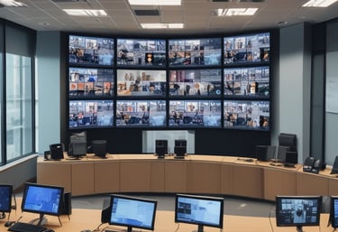 A visual representation of international logistics services.