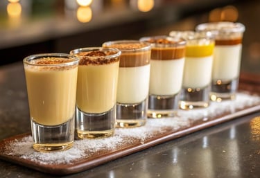 shots especiais para animar a festa