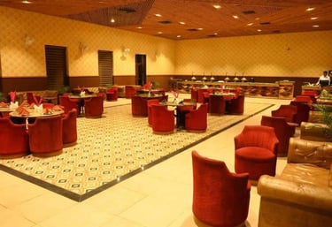 Welcome to The Pure Veg Restaurant at The Pench International Resort – Pench National Park