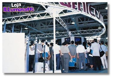 Estande do Super Famicom