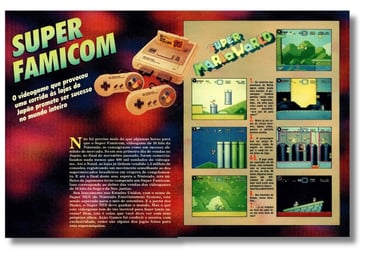 Revista Ação Games edição de Maio de 1991