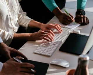 trabajando en equipo 