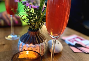 ein Aperitiv zum Anstoßen