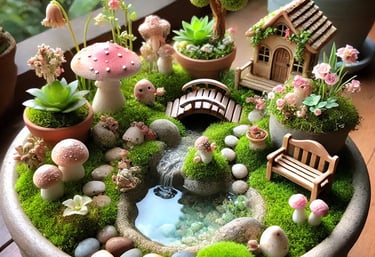 Touch Green Tiny Garden