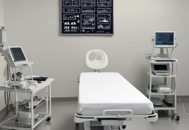 Three workers wearing safety helmets and protective gear stand in an industrial setting. Two of them observe while one holds a metal component near a machine involved with molten metal casting, emitting bright orange sparks. Control panels and heavy equipment are visible in the background.