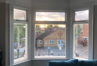 Custom window frames