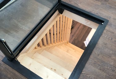 Loft stairs
