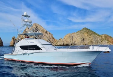 yate hatteras 60 pesca deportiva los cabos