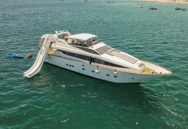 Yate Antago 98 en renta cabo san lucas
