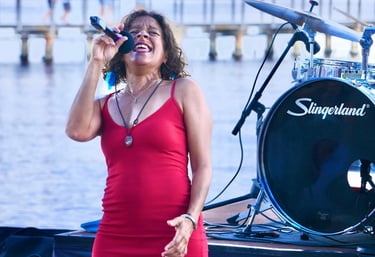 Lucianna singing Stuart, FL