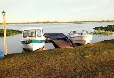 Lanchas de Posada Isla La Brava