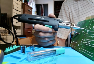 JBC Desoldering Pump