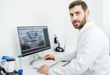 Liberações de guia de tratamento feitas online diretamente do consultório do Dentista Credenciado