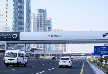 dubai salik toll gate