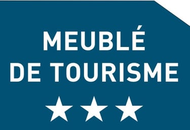 La Maison de Germain Classée meublé de Tourisme 3 étoiles et 3 épis aux gites de France