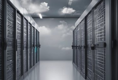 a man riding a skateboard down a street next to tall buildings