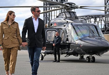 Helicopter Charter Available