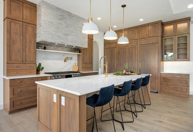 Ohio Amish Custom Kitchens