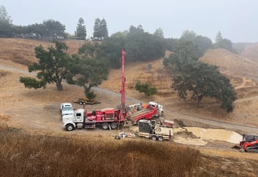 reliable water well drilling central coast