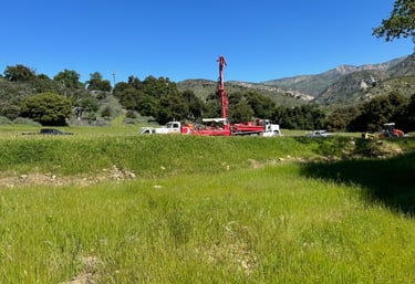 reliable water well drilling central coast