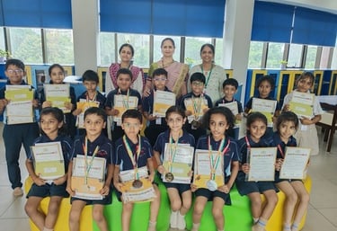 Olympic Tiếng Anh Quốc tế - International English Olympiad (IEO)