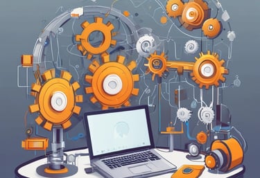 Wooden letters arranged to spell the word 'MARKETING' on a black textured background.