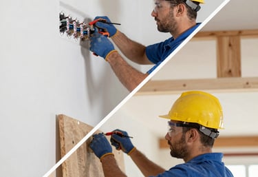 Electrical, Carpentry