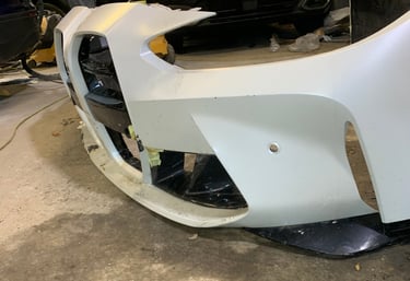 Expert car bodywork repair service in NW2