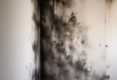 photo of white staircase