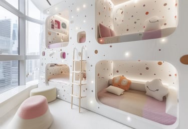 Beautiful bunk beds