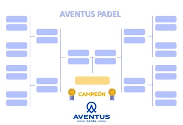 cuadro padel play off
