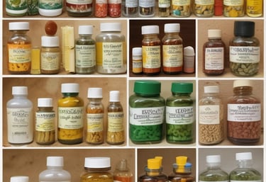 brown dried leaves on sand