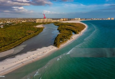 North Marco Island, florida and Tigertail beach