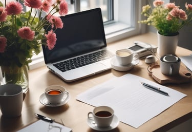 A diverse team collaborating around a table, discussing change management strategies.