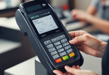 payment solutions terminal low fee