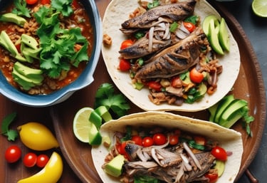 black blue and yellow textile