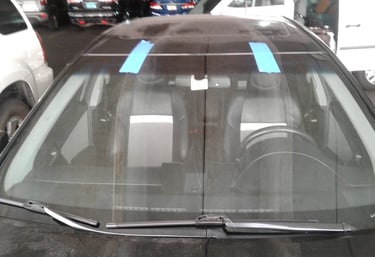 Windshield replacement by True Auto Glass